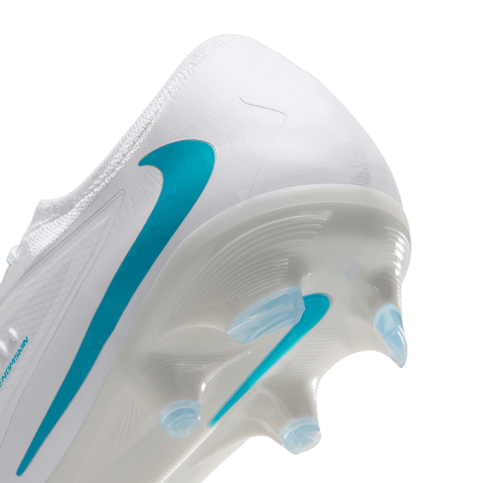 Nike Phantom 6 Low Pro FG Football Boots (White/Dusty Cactus/White)
