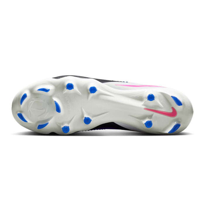 Nike Phantom 6 Low Pro FG Football Boots (Racer Blue/Pink Blast/White)