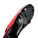 Nike Phantom 6 Low Pro FG football boot in bright crimson, blur and black - sole detail