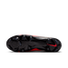 Nike Phantom 6 Low Pro FG football boot in bright crimson, blur and black - firm-ground outsole and studs