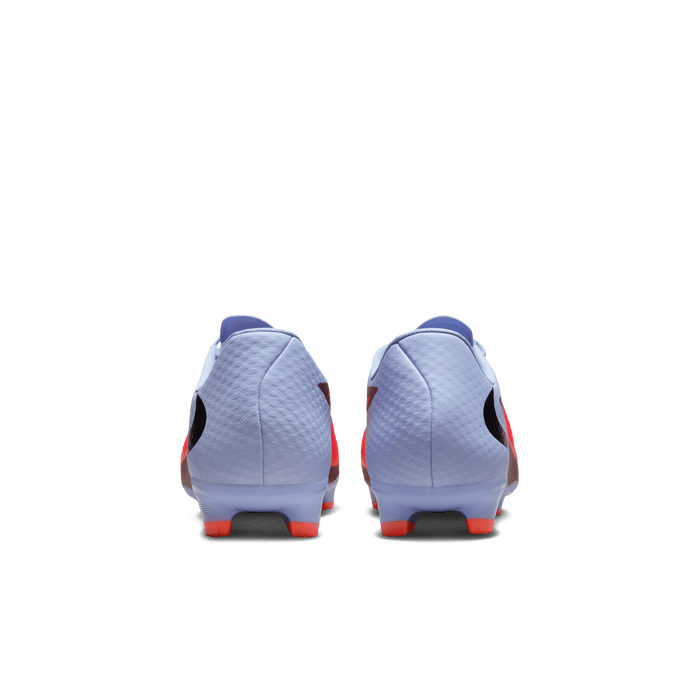 Nike Phantom 6 Low Academy FG/MG Football Boots (Royal Tint/Bright Crimson)