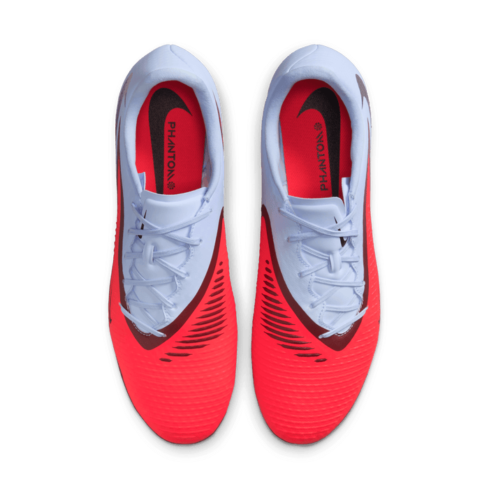 Nike Phantom 6 Low Academy FG/MG Football Boots (Royal Tint/Bright Crimson)
