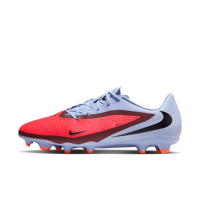 Nike Phantom 6 Low Academy FG/MG Football Boots (Royal Tint/Bright Crimson)