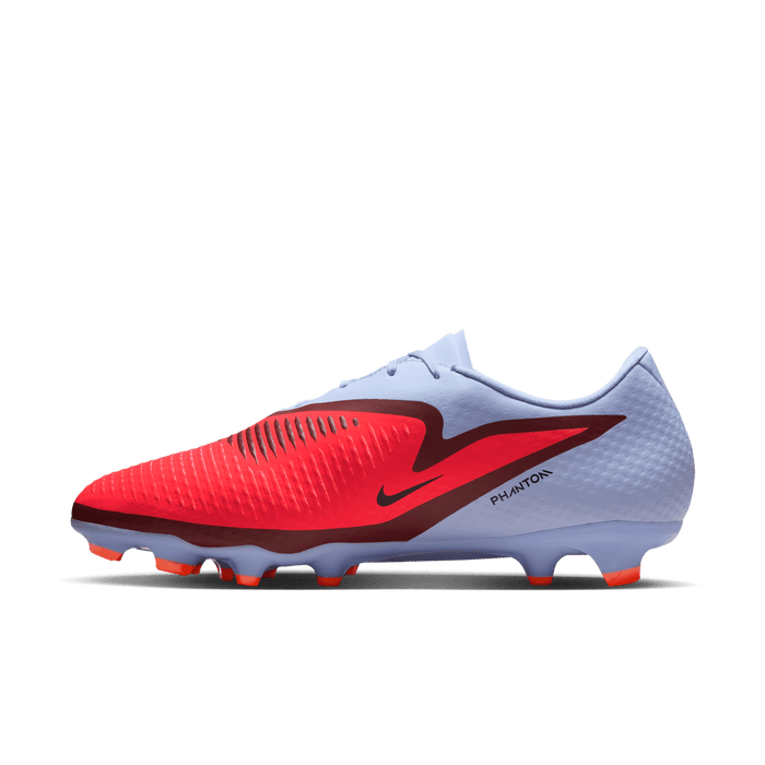 Nike Phantom 6 Low Academy FG/MG Football Boots (Royal Tint/Bright Crimson)