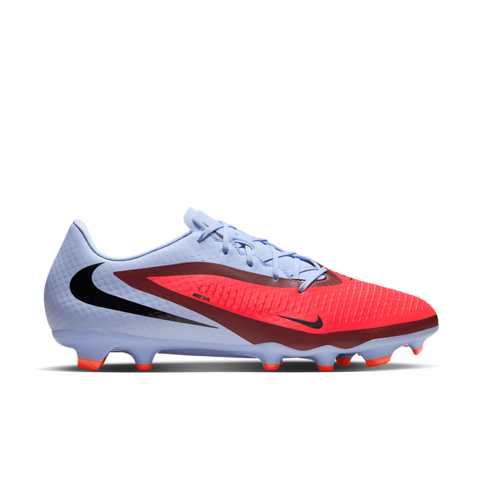 Nike Phantom 6 Low Academy FG/MG Football Boots (Royal Tint/Bright Crimson)