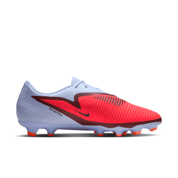 Nike Phantom 6 Low Academy FG/MG Football Boots (Royal Tint/Bright Crimson)