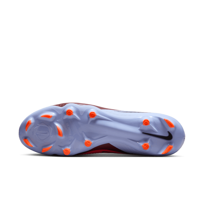 Nike Phantom 6 Low Academy FG/MG Football Boots (Royal Tint/Bright Crimson)