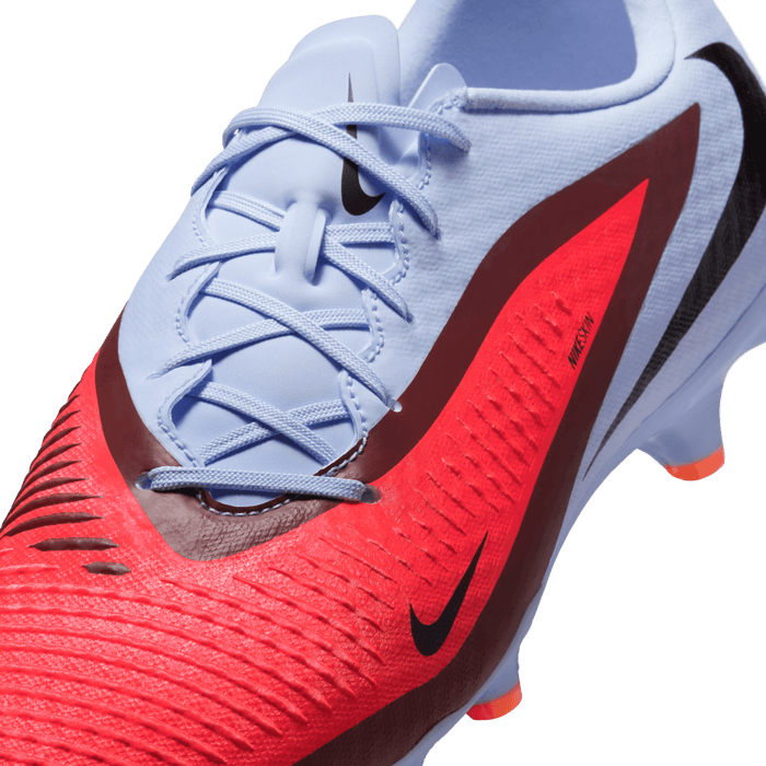 Nike Phantom 6 Low Academy FG/MG Football Boots (Royal Tint/Bright Crimson)