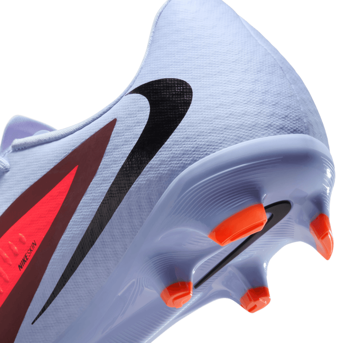 Nike Phantom 6 Low Academy FG/MG Football Boots (Royal Tint/Bright Crimson)