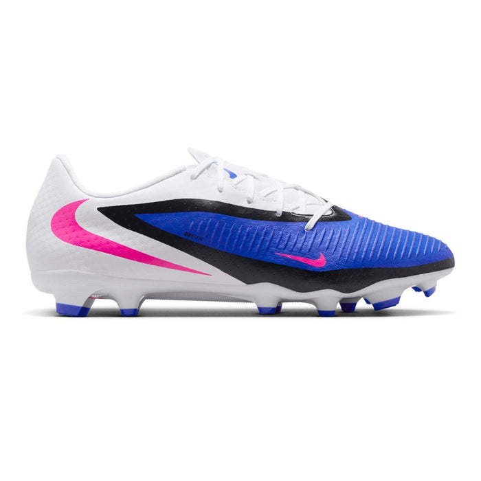 Nike Phantom 6 Low Academy FG/MG Football Boots (Racer Blue/Pink Blast/White)