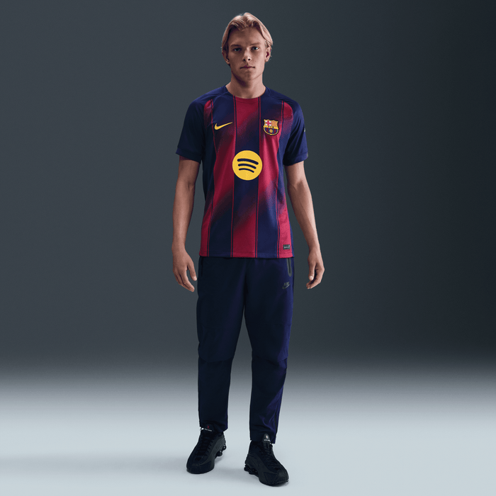 FC Barcelona Adult Stadium Home Jersey 25/26