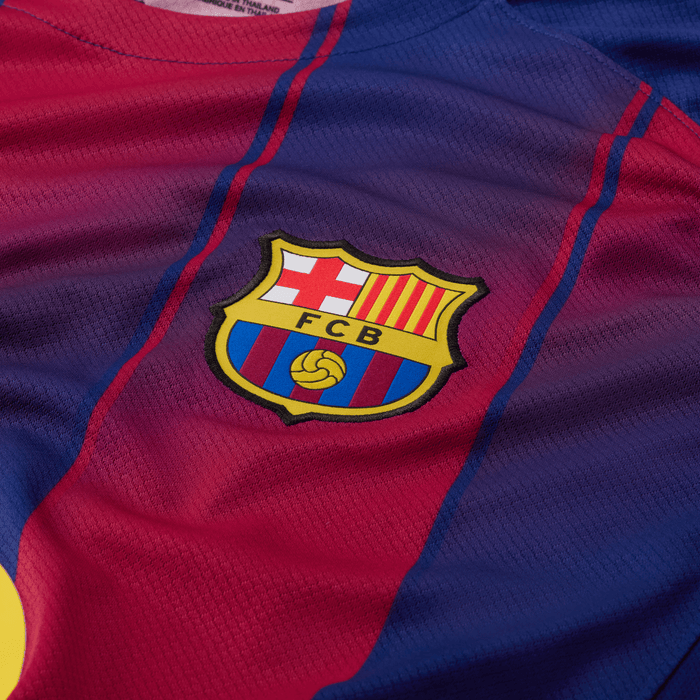 FC Barcelona Adult Stadium Home Jersey 25/26