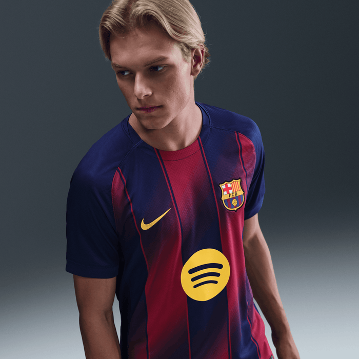 FC Barcelona Adult Stadium Home Jersey 25/26