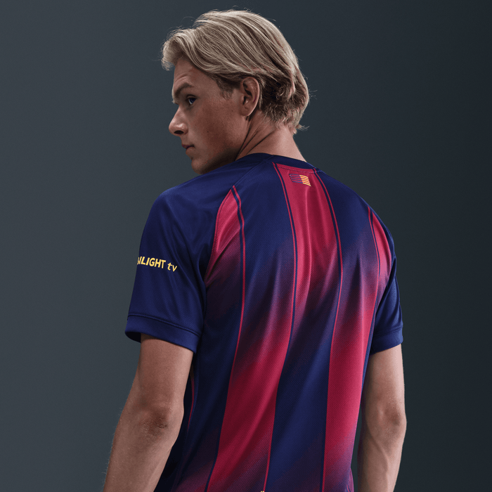 FC Barcelona Adult Stadium Home Jersey 25/26