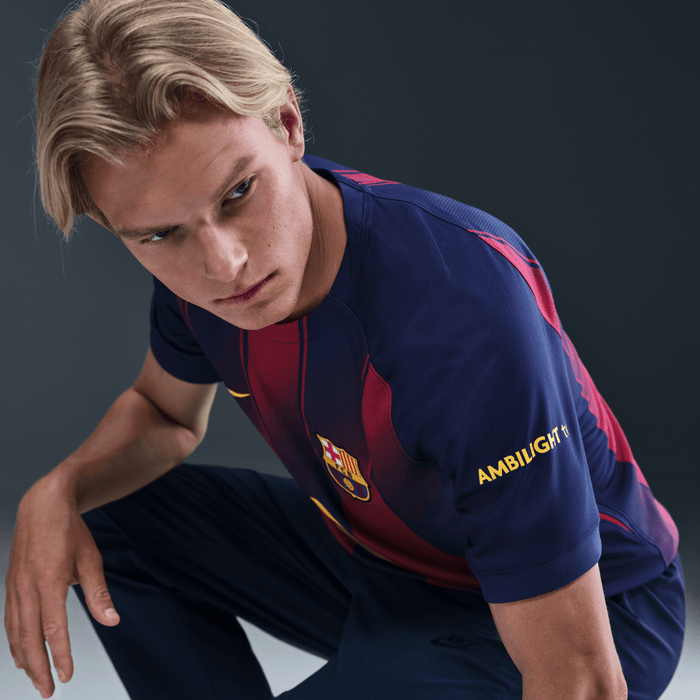 FC Barcelona Adult Stadium Home Jersey 25/26