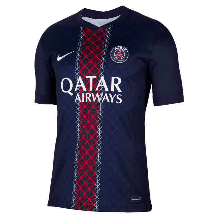 Paris Saint Germain Adult Stadium Home Jersey 25/26