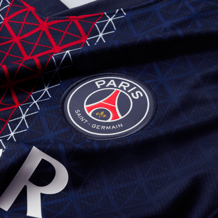 Paris Saint Germain Adult Stadium Home Jersey 25/26