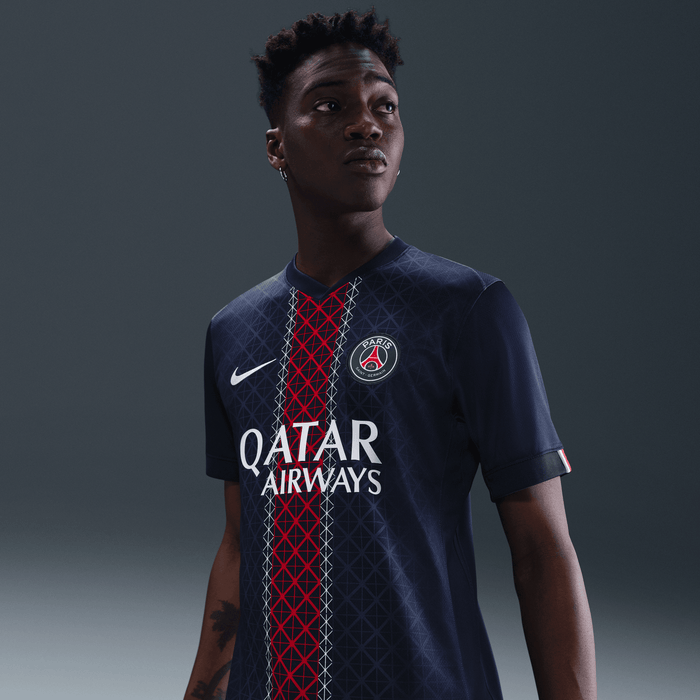 Paris Saint Germain Adult Stadium Home Jersey 25/26