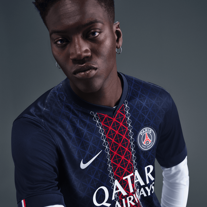 Paris Saint Germain Adult Stadium Home Jersey 25/26