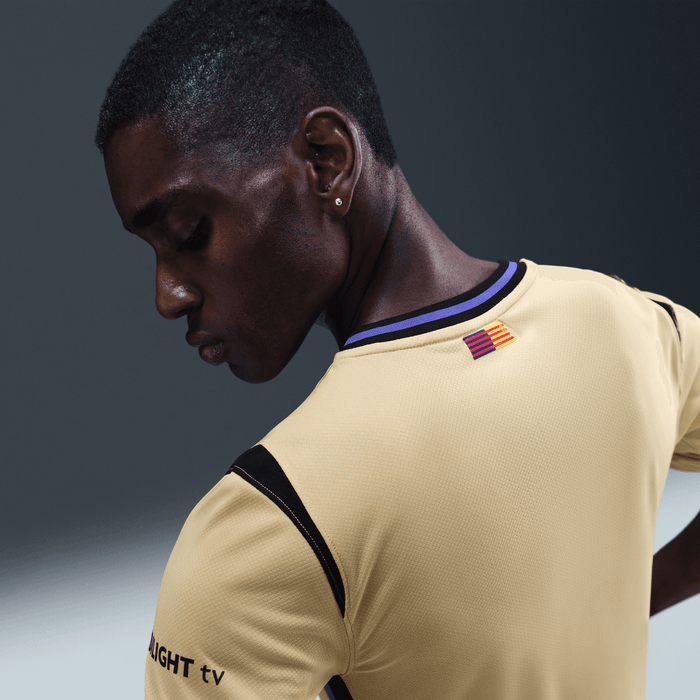 FC Barcelona Adult Stadium Away Jersey 25/26