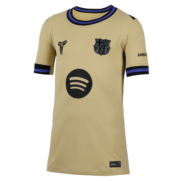 FC Barcelona Youth Stadium Away Jersey 25/26