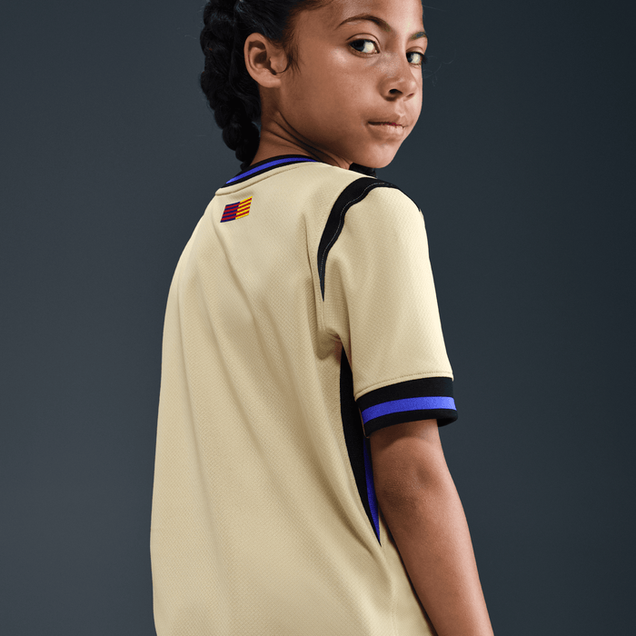 FC Barcelona Youth Stadium Away Jersey 25/26