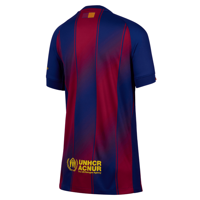 FC Barcelona Youth Stadium Home Jersey 25/26