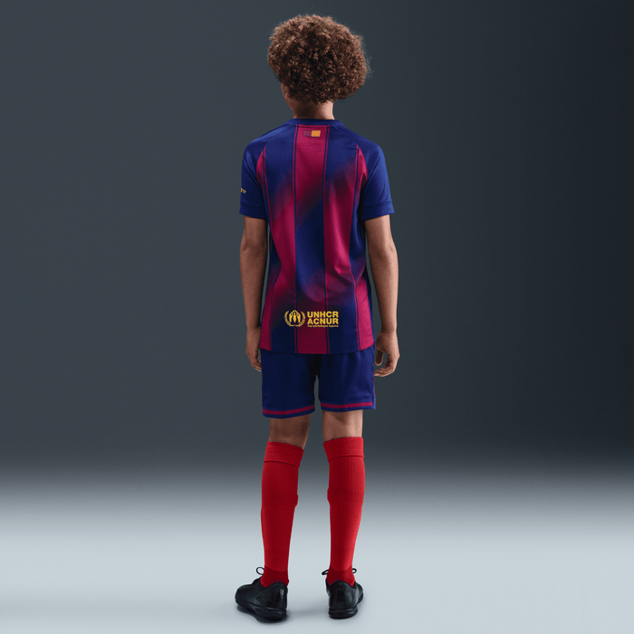 FC Barcelona Youth Stadium Home Jersey 25/26