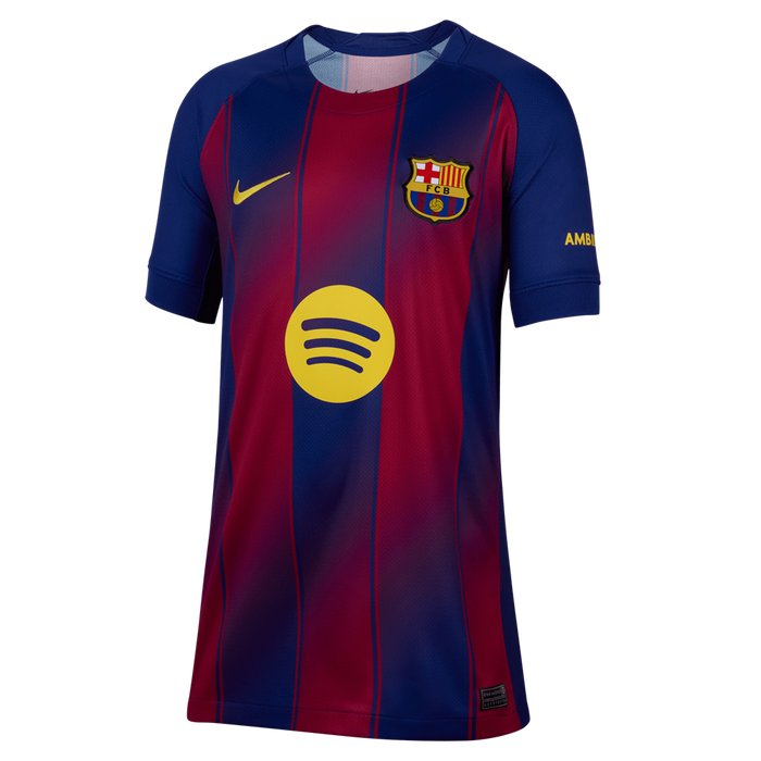 FC Barcelona Youth Stadium Home Jersey 25/26