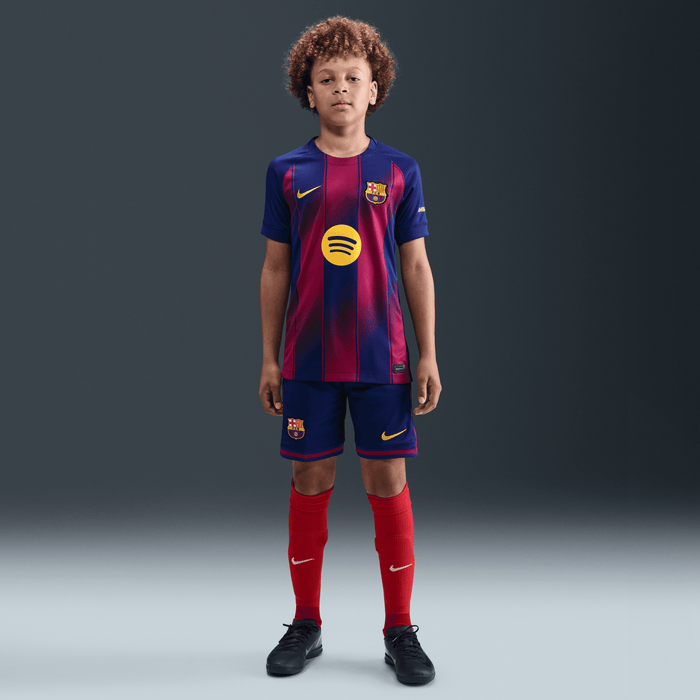 FC Barcelona Youth Stadium Home Jersey 25/26