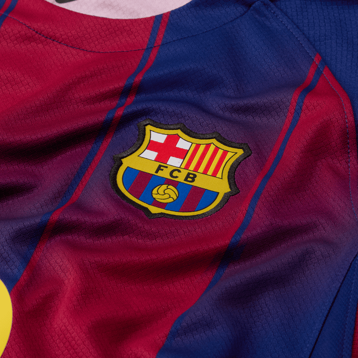 FC Barcelona Youth Stadium Home Jersey 25/26