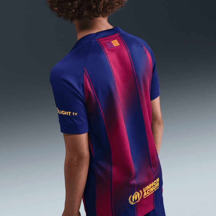 FC Barcelona Youth Stadium Home Jersey 25/26