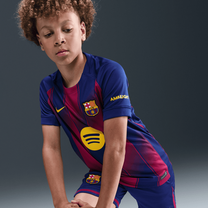 FC Barcelona Youth Stadium Home Jersey 25/26