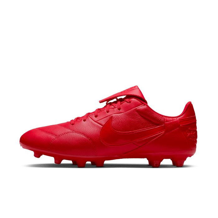 Nike Premier 3 FG Football Boots (Fire Red/White)