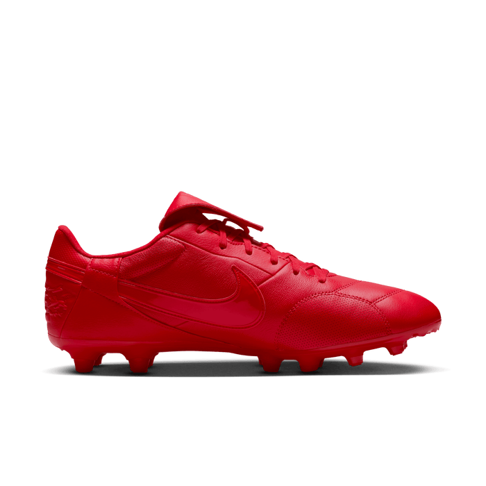 Nike Premier 3 FG Football Boots (Fire Red/White)