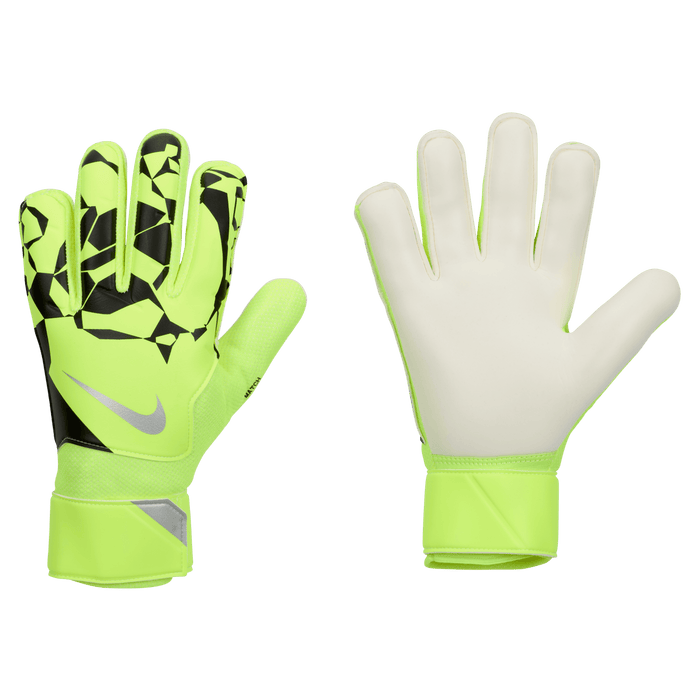 Nike GK Match Glove (Volt/Black/Metallic Silver)