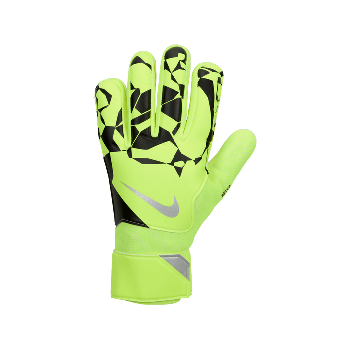 Nike GK Match Glove (Volt/Black/Metallic Silver)