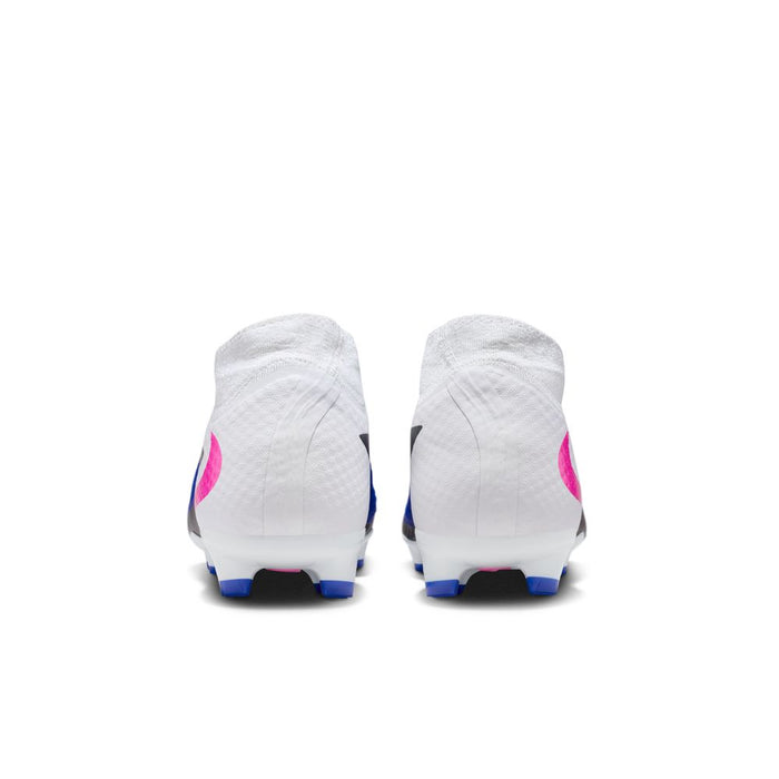 Nike Phantom 6 High Academy FG/MG Football Boots (Racer Blue/White)