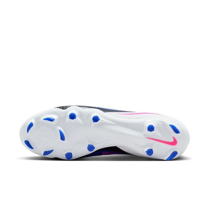 Nike Phantom 6 High Academy FG/MG Football Boots (Racer Blue/White)