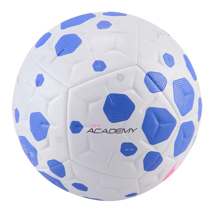 Nike Academy Football (White/Racer Blue/Pink Blast)