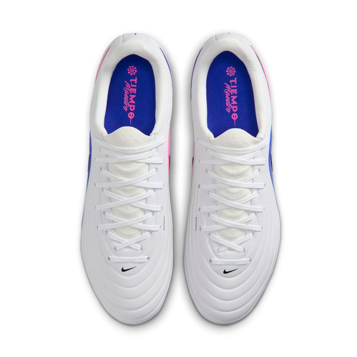 Nike Tiempo Maestro Academy FG/MG Football Boots (White/Pink Blast/Racer Blue)