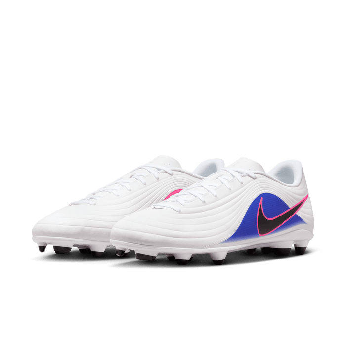Nike Tiempo Maestro Club FG/MG Football Boots (White/Racer Blue/Pink Blast)