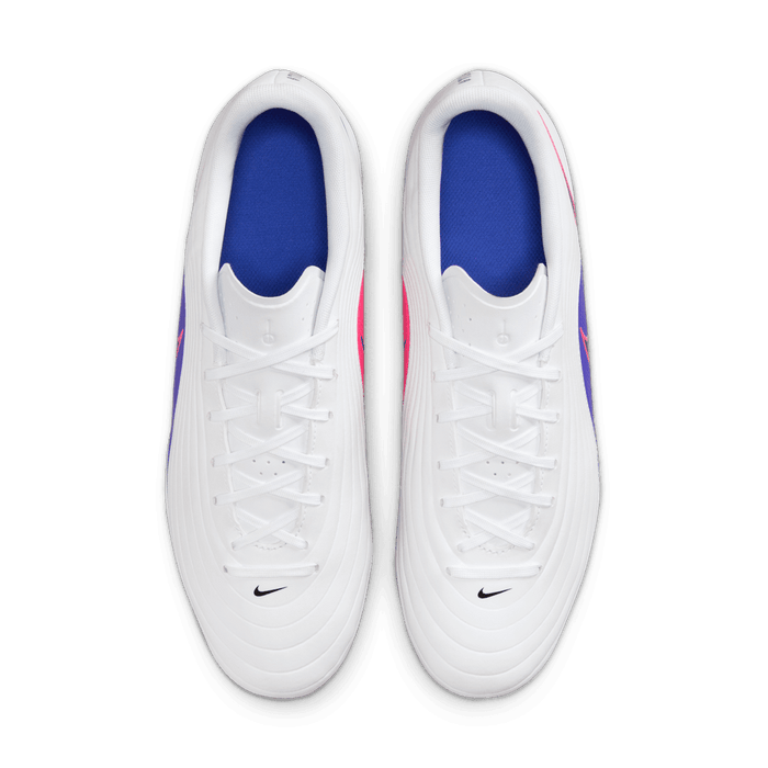 Nike Tiempo Maestro Club FG/MG Football Boots (White/Racer Blue/Pink Blast)