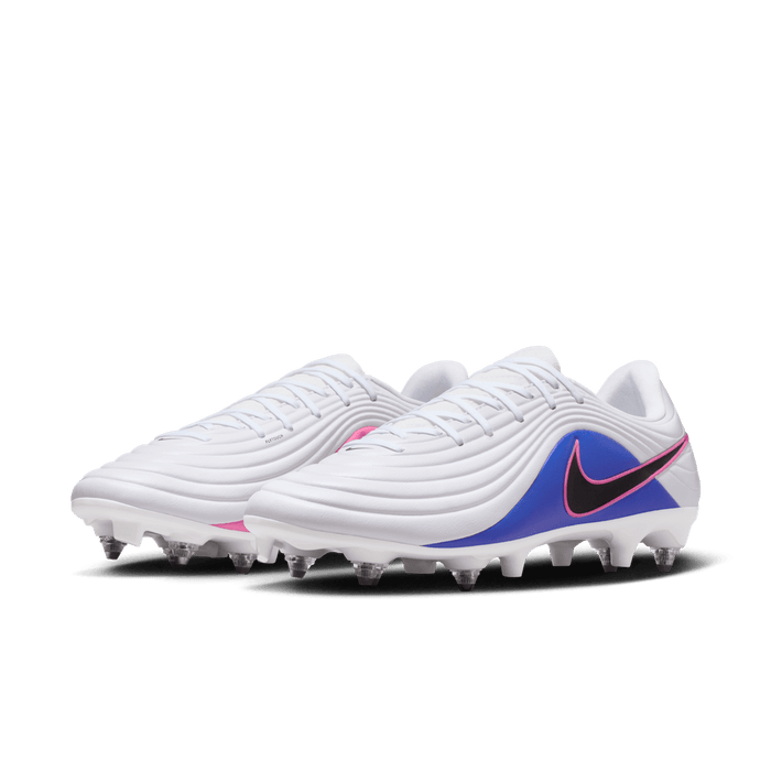 Nike Tiempo Maestro Academy SG Football Boots (White/Racer Blue/Pink Blast)
