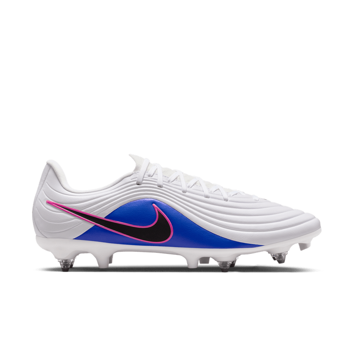 Nike Tiempo Maestro Academy SG Football Boots (White/Racer Blue/Pink Blast)