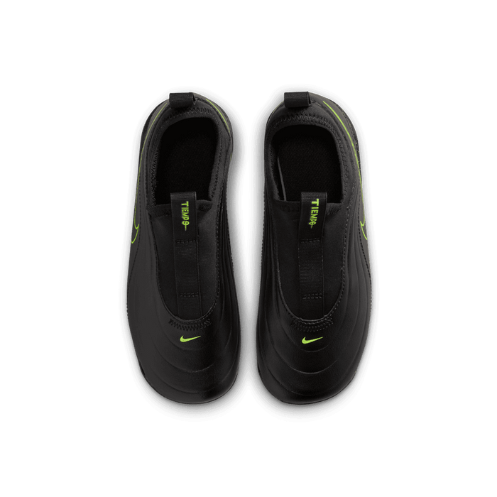 Nike Tiempo Maestro Flex FG/MG Jnr Football Boots (Black/Volt/Black)