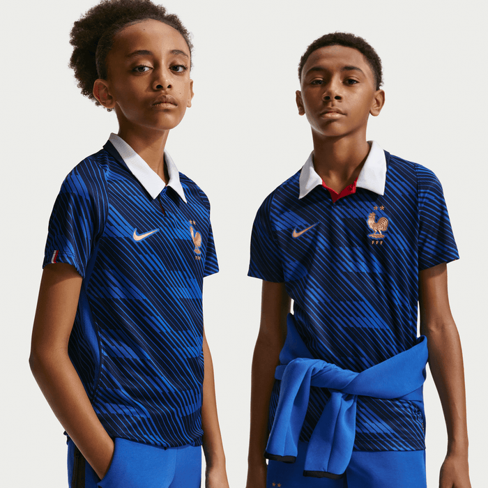 France Youth Stadium Home Jersey 2026