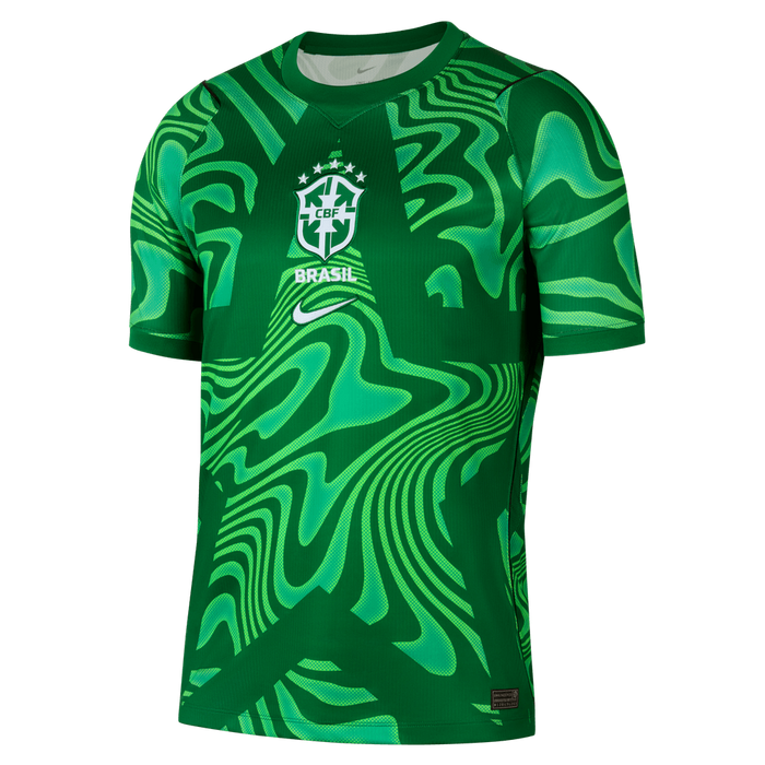Brazil Adult Stadium Goalkeeper Jersey 2026