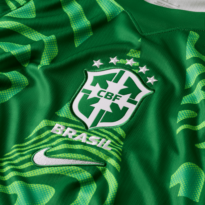 Brazil Adult Stadium Goalkeeper Jersey 2026