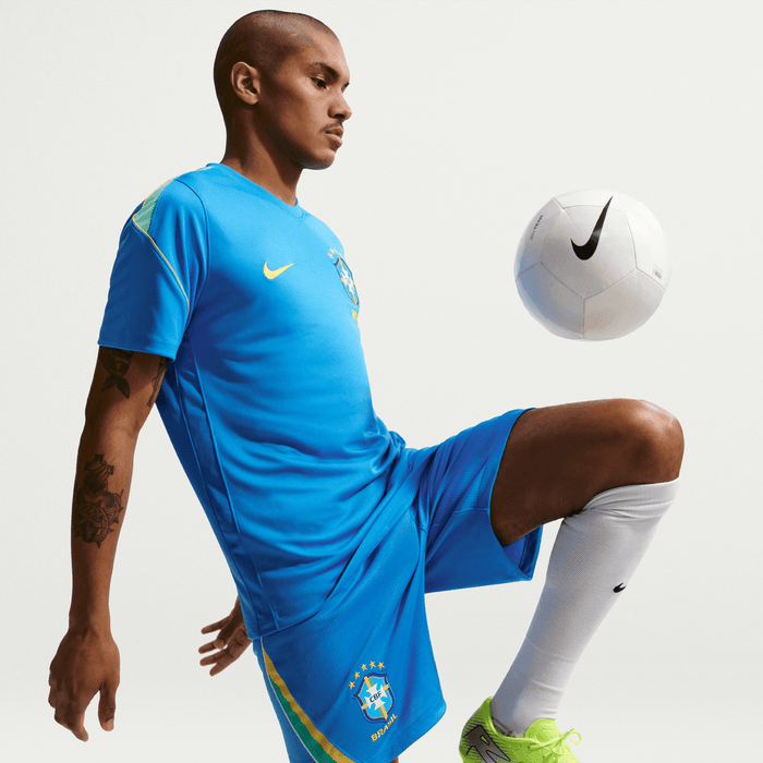 Brazil Adult Home Shorts 2026